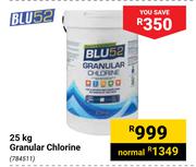Blu52 Granular Chlorine-25Kg