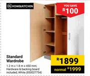 Home & Kitchen Standard Wardrobe