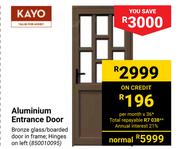 Kayo Aluminium Entrance Door