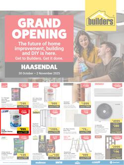 Builders : Haasendal Grand Opening (30 October - 02 November 2025), page 1