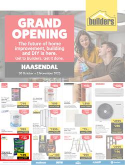 Builders : Haasendal Grand Opening (30 October - 02 November 2025), page 1
