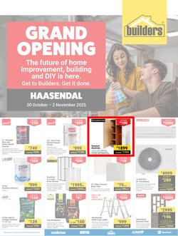 Builders : Haasendal Grand Opening (30 October - 02 November 2025), page 1