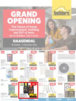 Builders : Haasendal Grand Opening (30 October - 02 November 2025), page 1