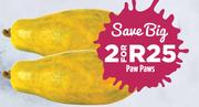 Paw Paws-For 2