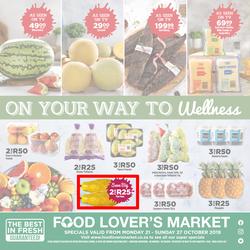 Food Lover's Market Inland : Our Way To Wellness (21 Oct - 27 Oct 2019), page 1