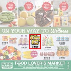 Food Lover's Market Inland : Our Way To Wellness (21 Oct - 27 Oct 2019), page 1