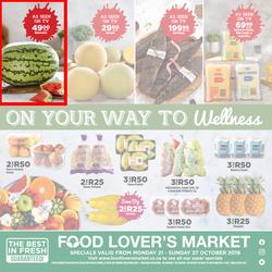Food Lover's Market Inland : Our Way To Wellness (21 Oct - 27 Oct 2019), page 1