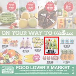 Food Lover's Market Inland : Our Way To Wellness (21 Oct - 27 Oct 2019), page 1