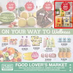 Food Lover's Market Inland : Our Way To Wellness (21 Oct - 27 Oct 2019), page 1