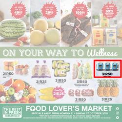 Food Lover's Market Inland : Our Way To Wellness (21 Oct - 27 Oct 2019), page 1