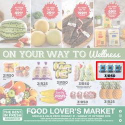 Food Lover's Market Inland : Our Way To Wellness (21 Oct - 27 Oct 2019), page 1