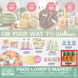 Food Lover's Market Inland : Our Way To Wellness (21 Oct - 27 Oct 2019), page 1