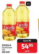 Excella Sunflower Oil-2Ltr Each