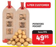 Potatoes Pocket-7kg