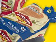 Albany Superior White Bread -700g Each