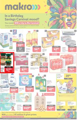 Makro : Food (29 July - 11 August 2024), page 1