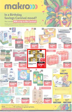Makro : Food (29 July - 11 August 2024), page 1