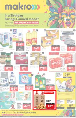 Makro : Food (29 July - 11 August 2024), page 1