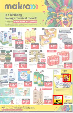 Makro : Food (29 July - 11 August 2024), page 1
