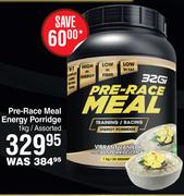 32Gi Pre Race Meal Energy Porridge Assorted-1Kg