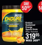32Gi Endure Sustained Energy Sports Drink Assorted-900g
