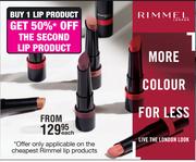 Rimmel Lip products-Each
