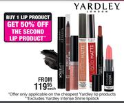 Yardley Lip Products-Each