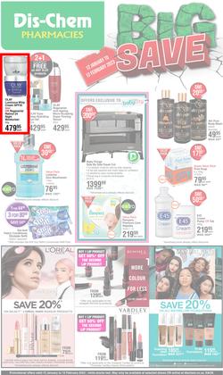 Dis-Chem : Big Save (12 January - 12 February 2023), page 1