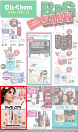 Dis-Chem : Big Save (12 January - 12 February 2023), page 1