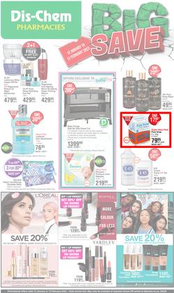 Dis-Chem : Big Save (12 January - 12 February 2023), page 1