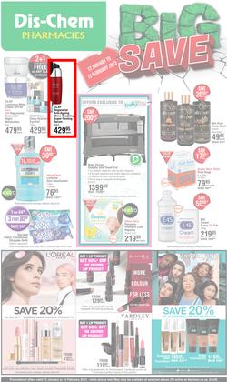 Dis-Chem : Big Save (12 January - 12 February 2023), page 1