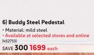 Buddy Steel Pedestal 452733