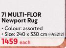 Multi-Flor Newport Rug 445212