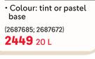 Plascon Doubel Velvet 2687685-20Ltr