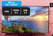 Skyworth 43"(109cm) Samrt FHD Google TV 850001030