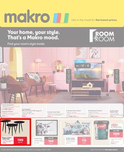 Makro : Room By Room (19 February - 03 March 2024), page 1