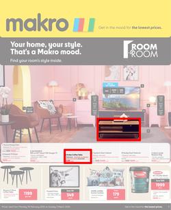 Makro : Room By Room (19 February - 03 March 2024), page 1