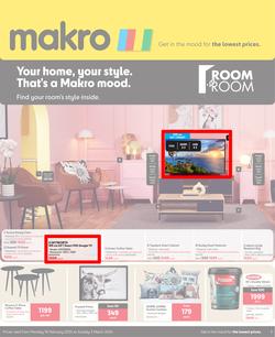 Makro : Room By Room (19 February - 03 March 2024), page 1