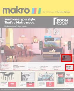 Makro : Room By Room (19 February - 03 March 2024), page 1