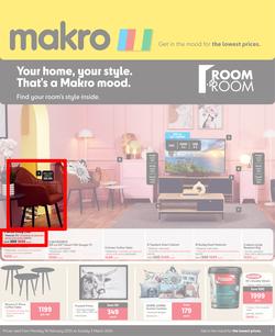Makro : Room By Room (19 February - 03 March 2024), page 1