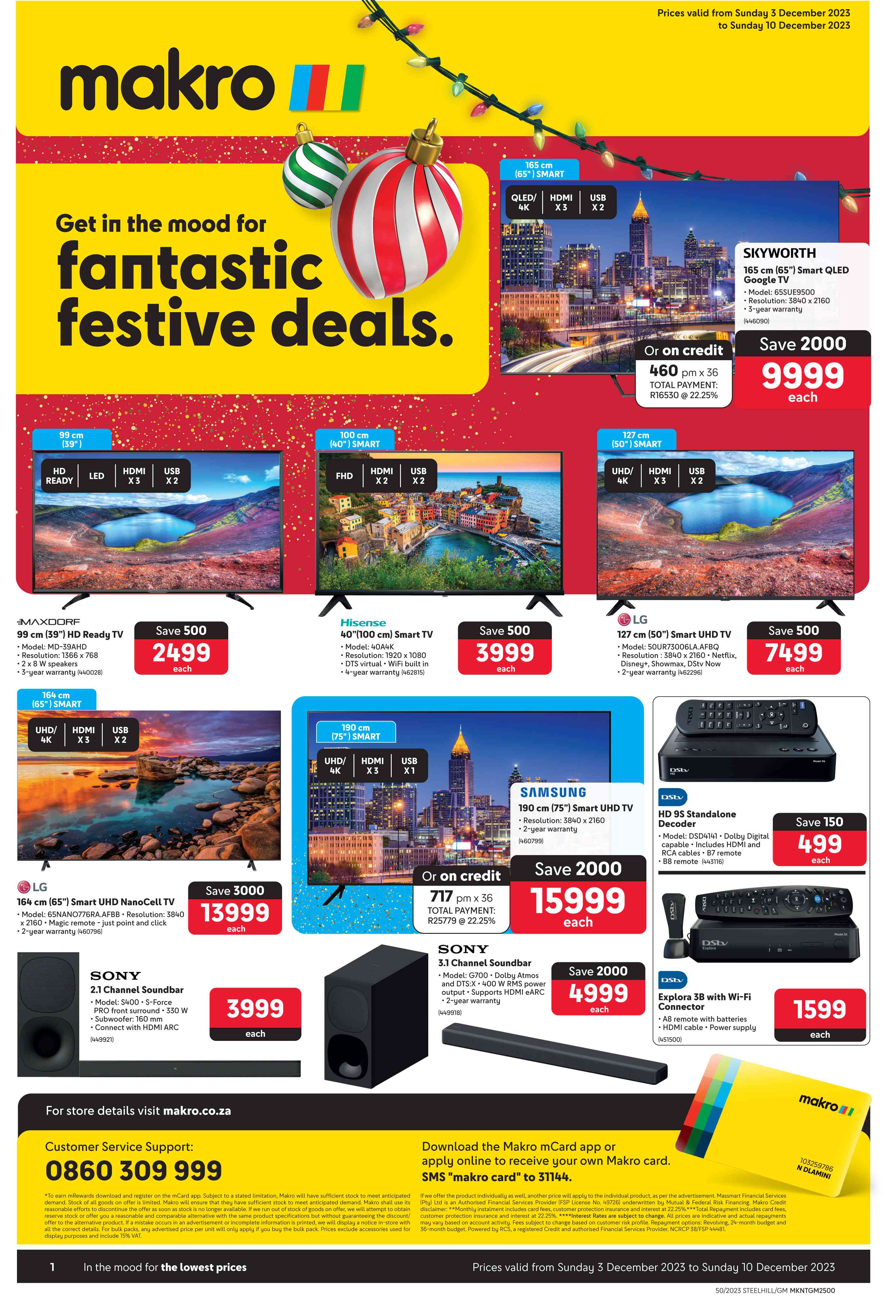 Makro Online Site Makro South Africa Never Miss a Deal. Get the