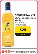 Johnnie Walker Blonde Blended Scotch Whisky-750ml Each