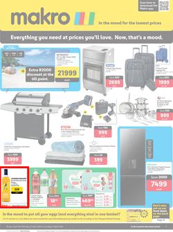 Makro : General Merchandise (15 April - 21 April 2024), page 1
