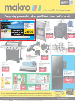 Makro : General Merchandise (15 April - 21 April 2024), page 1