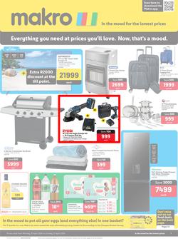 Makro : General Merchandise (15 April - 21 April 2024), page 1