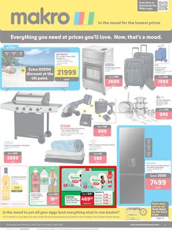 Makro : General Merchandise (15 April - 21 April 2024), page 1