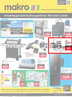 Makro : General Merchandise (15 April - 21 April 2024), page 1