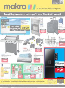 Makro : General Merchandise (15 April - 21 April 2024), page 1