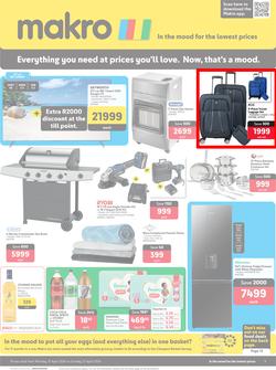 Makro : General Merchandise (15 April - 21 April 2024), page 1