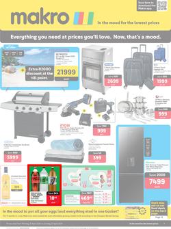 Makro : General Merchandise (15 April - 21 April 2024), page 1